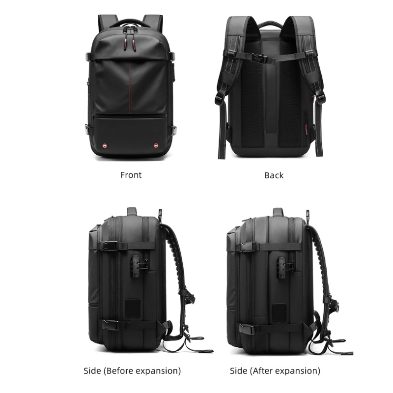 Icone™ CompressionBag: Plassbesparende Komprimering Vakuum Reise Veske