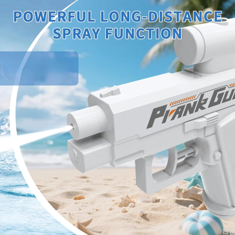 Kletshuts™ DualGun 1+1 GRATIS: Dobbel Dyse Prank Vannpistol