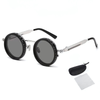 AdjustableSunglass: Lysende Lys Til Svakt Lys Justerbar Dimmingsolbrille Med Etui