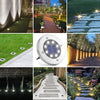 Ledsen™ LEDSolar: LED Solar Hage og Plen Lys