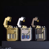 PowerLighter - Kraftig, Moderne Design, Vindtett Metalllighter