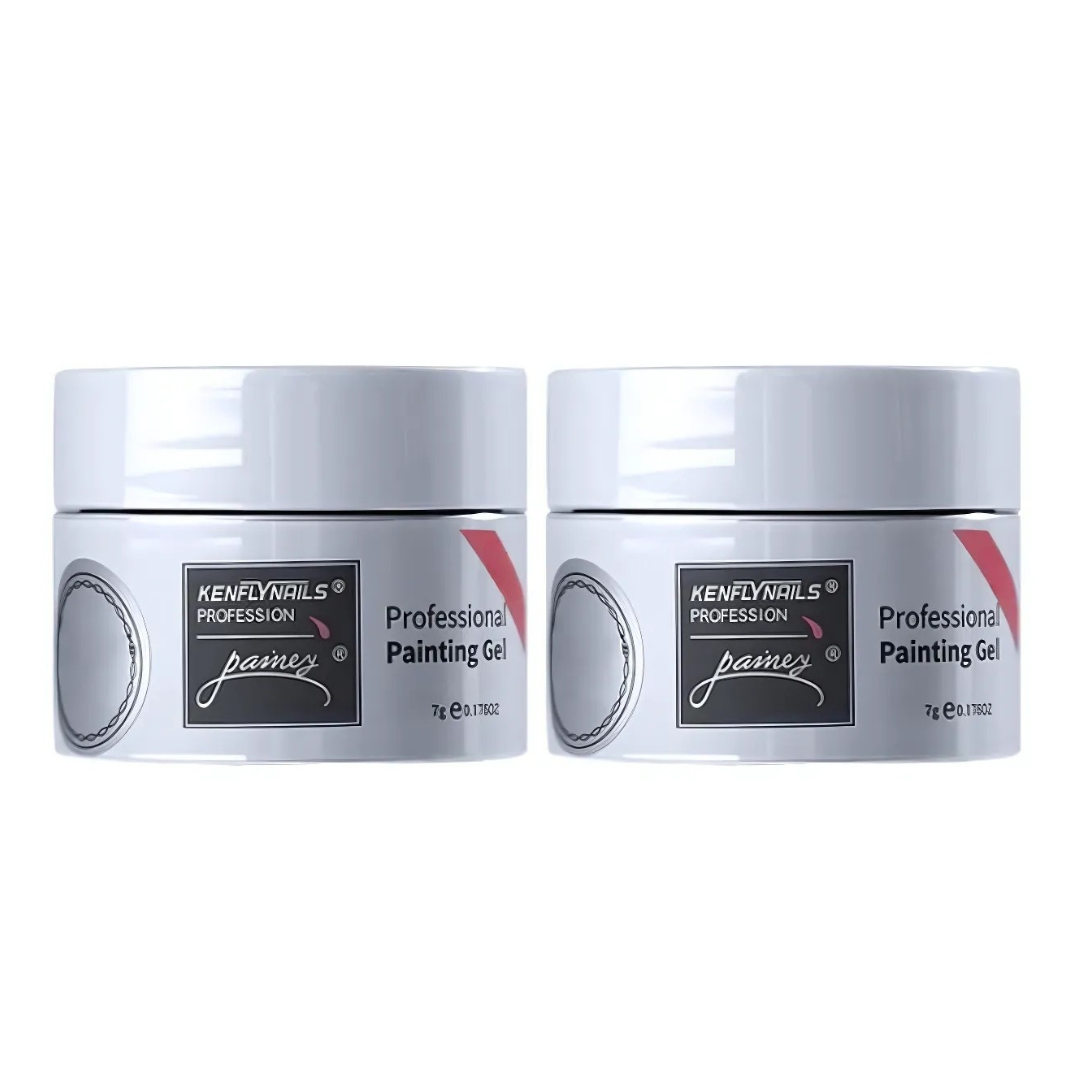 NailClear  1+1 GRATIS - 3 I 1 Transparent Professionel Neglekonstruktionsgel