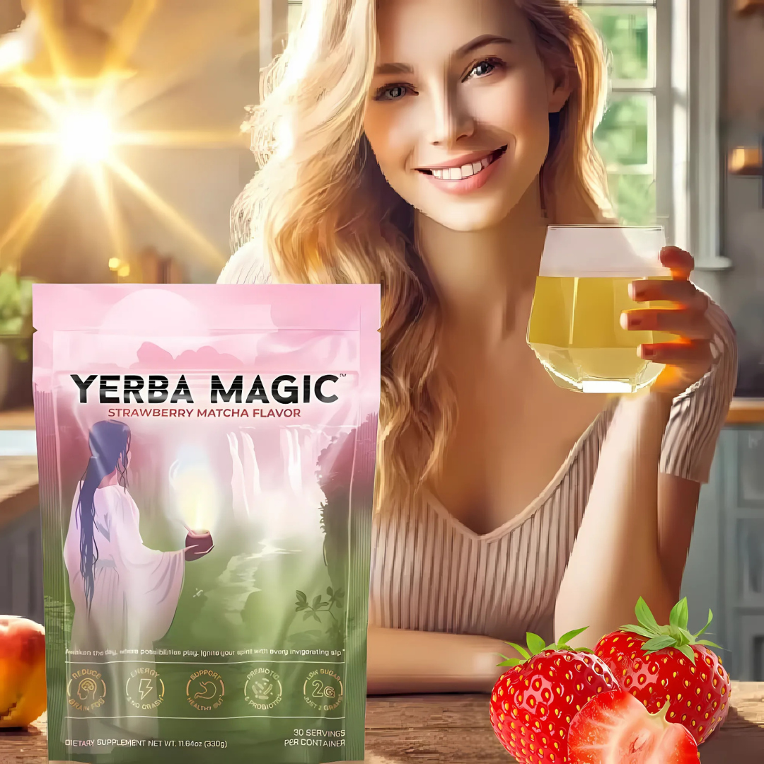 TeaPowder - Energi, Fokus Og Tarmhelse Magisk Tepulver