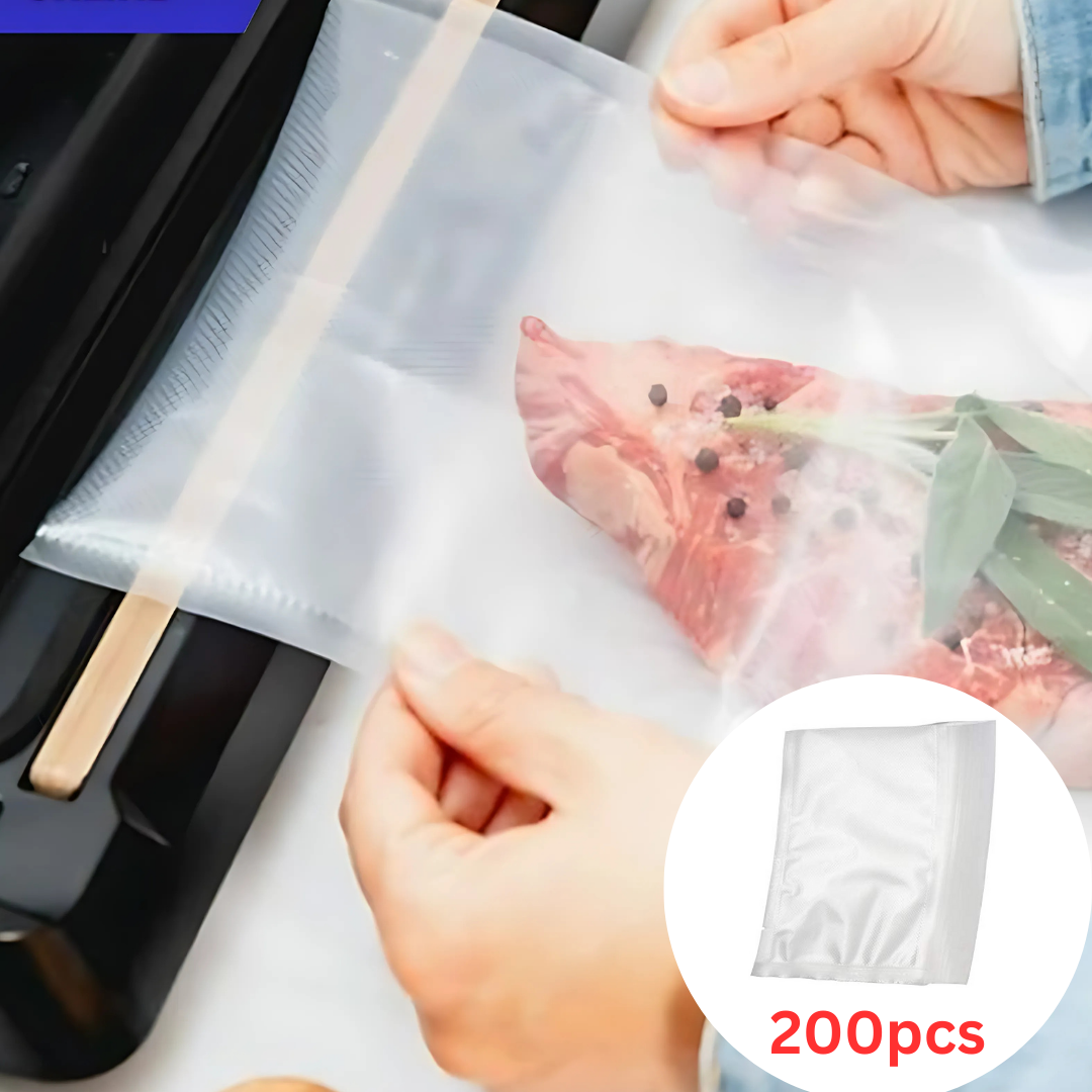 Globetrek° SealerBags: Lufttette Poser Designet For Vakuumforseglere
