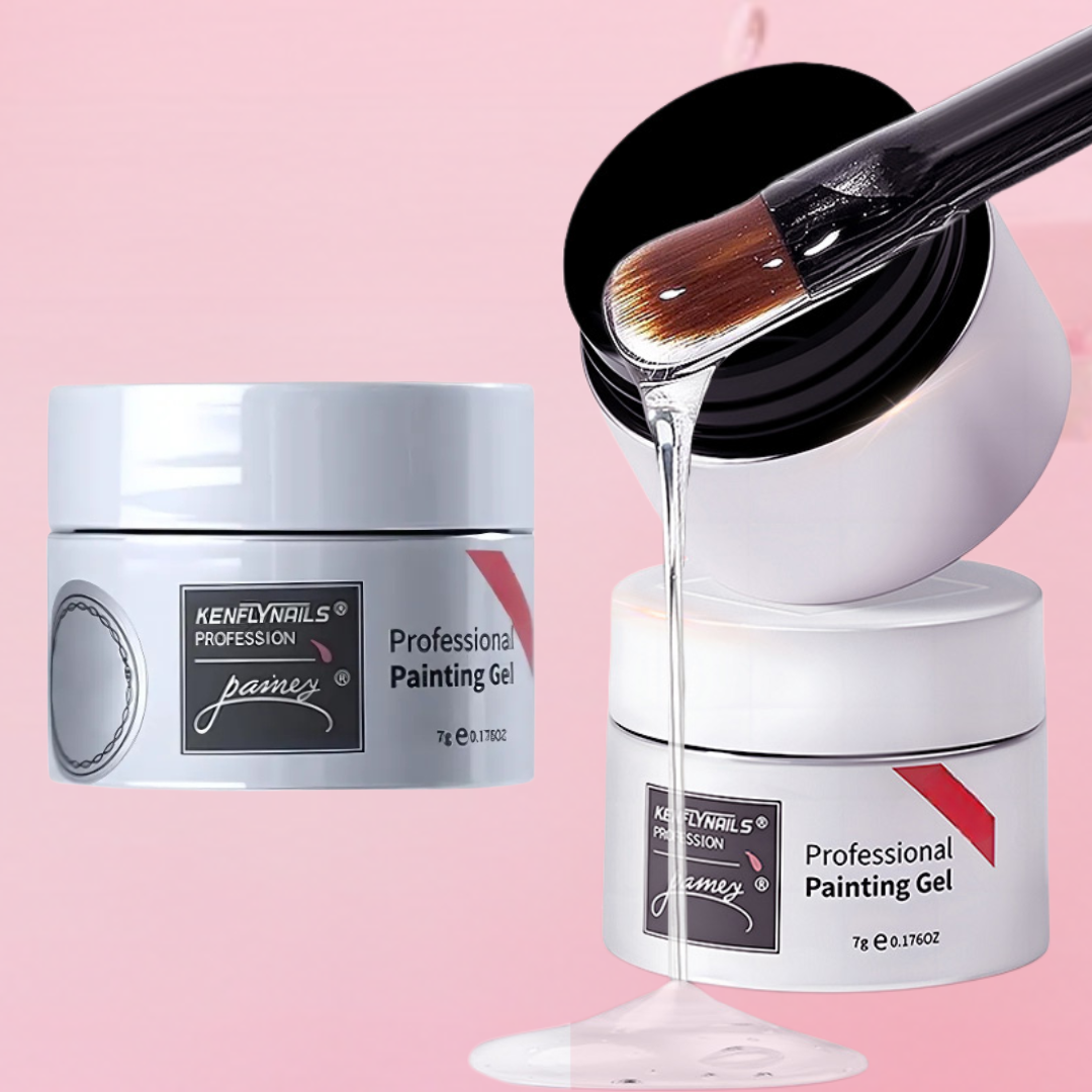 NailClear  1+1 GRATIS - 3 I 1 Transparent Professionel Neglekonstruktionsgel