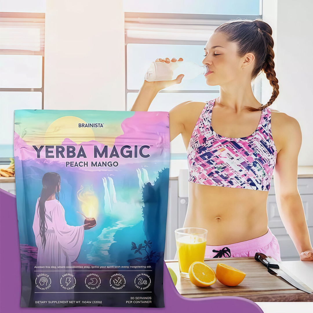 TeaPowder - Energi, Fokus Og Tarmhelse Magisk Tepulver
