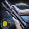 Ledsen™ AdjustableFlashlight: Ultrasterk Oppladbar Lommelykt Med Justerbar Stråle
