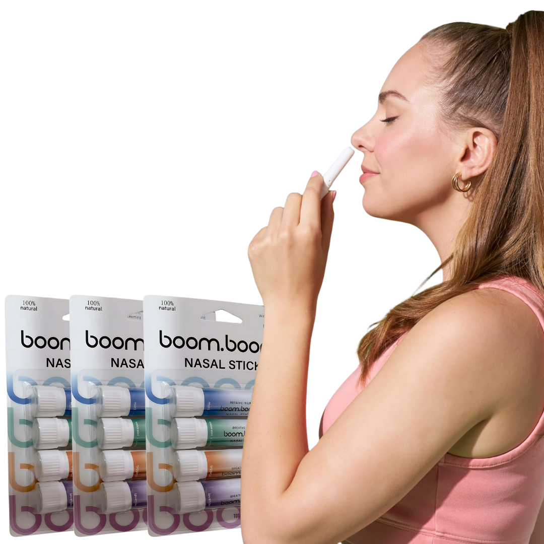InhalerStick: Enkel Pusting Nese Inhalator Sticks
