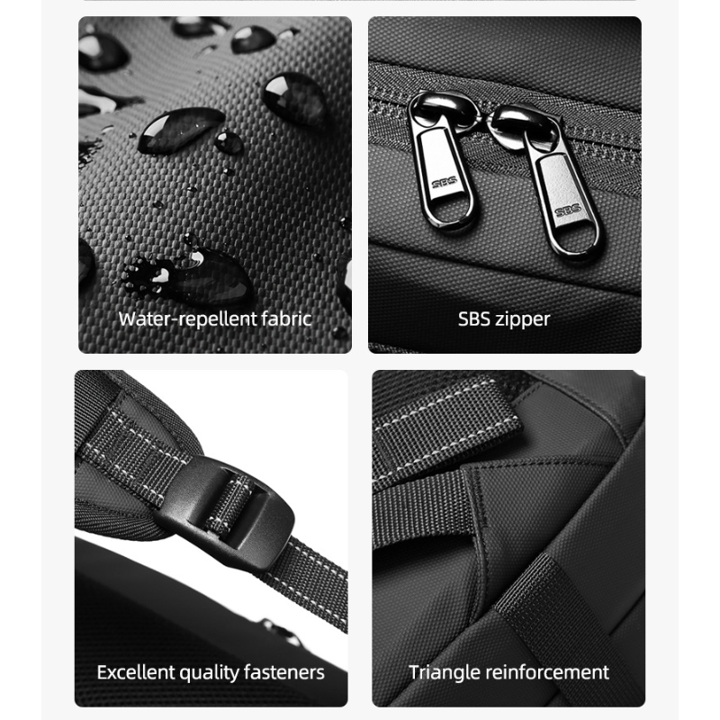 Icone™ CompressionBag: Plassbesparende Komprimering Vakuum Reise Veske
