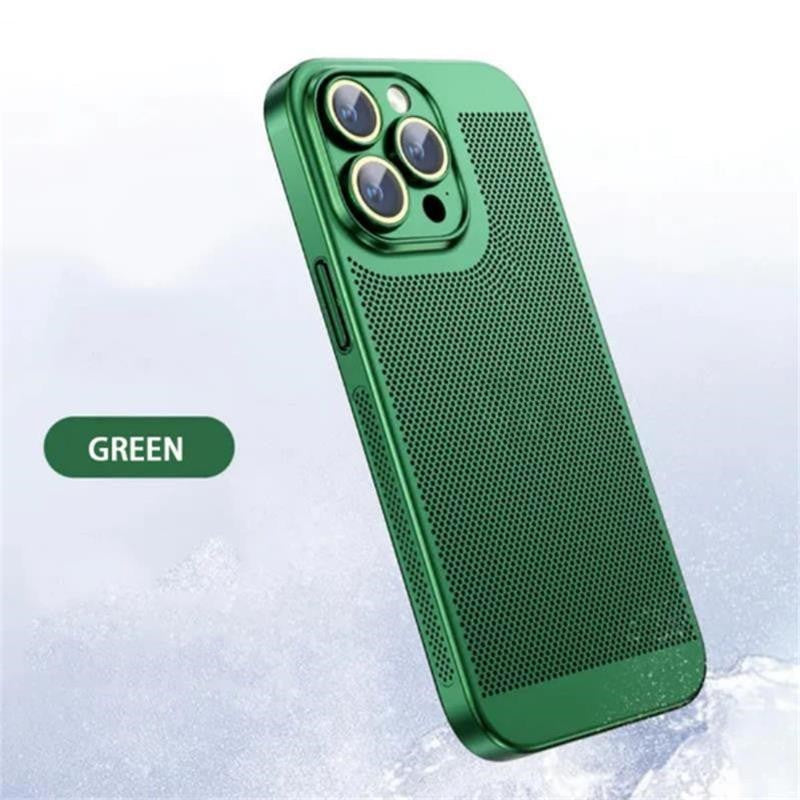 PhoneCase: Stilig Moderne Ultratynn Metallisk Telefon Etui