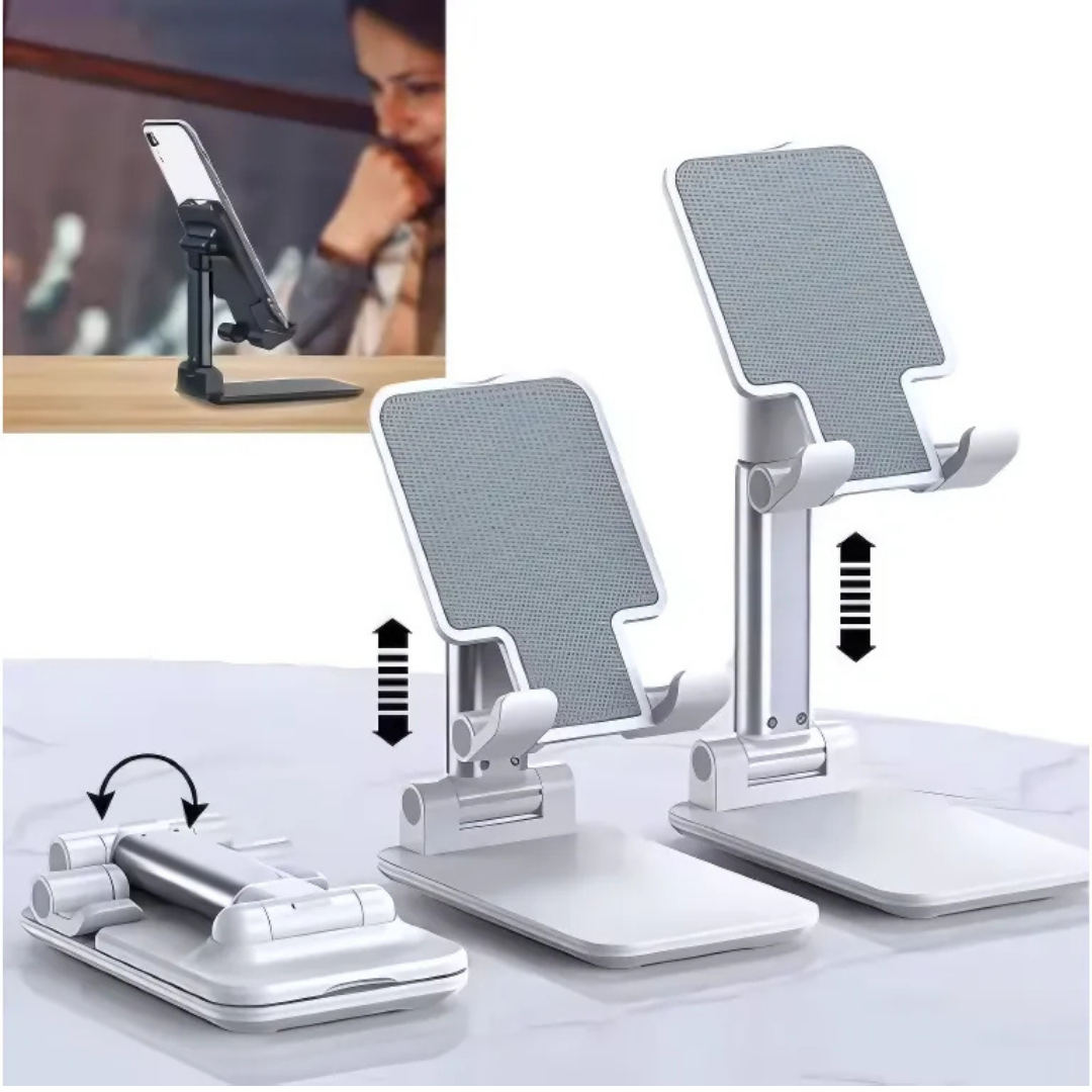 Holder360° PhoneStand 1+1 GRATIS: Universell Nettbrett Og Telefon Stativ Holder