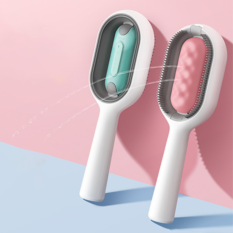 DogCatFri™ GroomingBrush 1+1 GRATIS: Dyrehårfjerner Og Massasjebørste