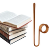 GlideHold® BookHolder: Sikker Grep Komfortabel Bokmerke Og Bokholder