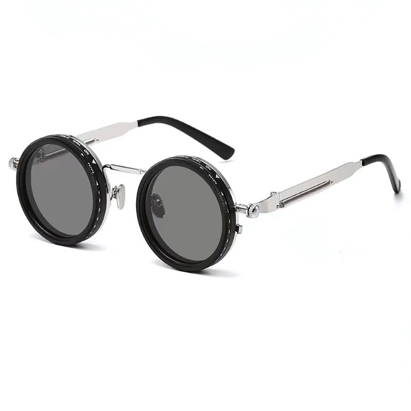 AdjustableSunglass: Lysende Lys Til Svakt Lys Justerbar Dimmingsolbrille Med Etui