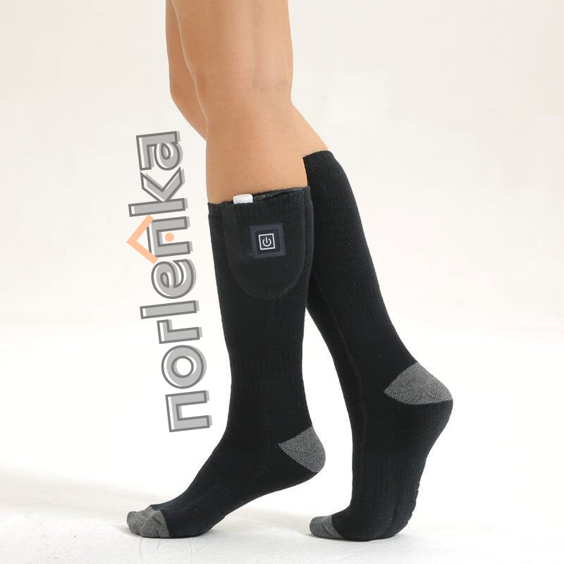 Happy™ HeatedSocks - Unisex-Varmesokker Med Justerbar Temperatur