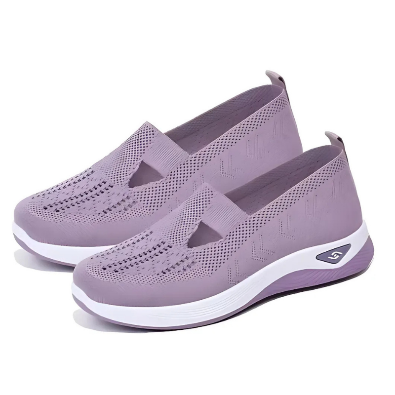 Happy™ StylishSneakers 1+1 GRATIS: Pustende Komfortabel Passform Stilige Joggesko