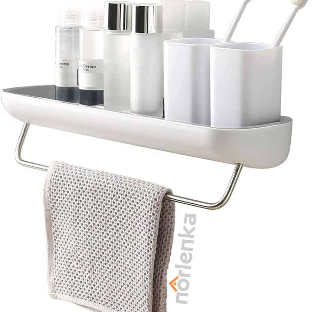 GlideHold® MountShelf - Easy Mount Oppbevaringshylle