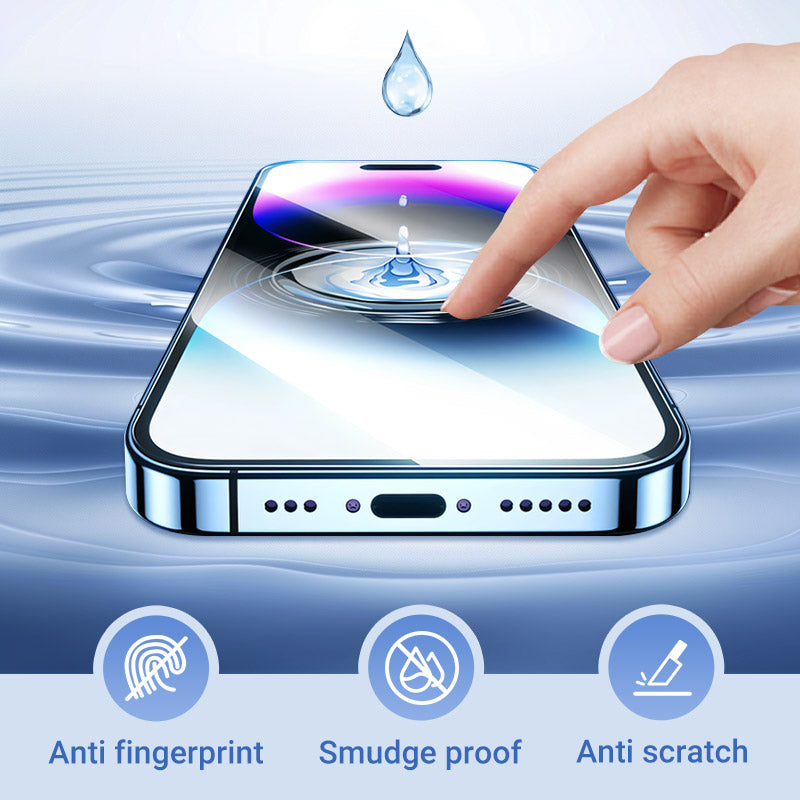 ScreenProtect 1+1 GRATIS: iPhone Herdet Glass HD Skjermbeskytter