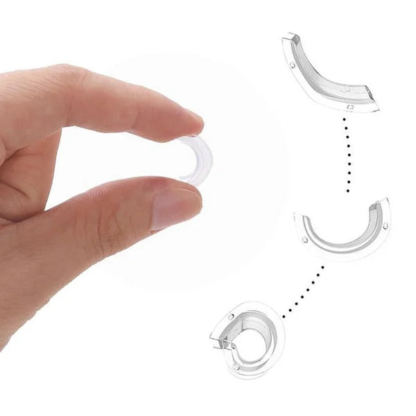 Jewelance™ RingSizer: Silikon Ring Resizer Sett