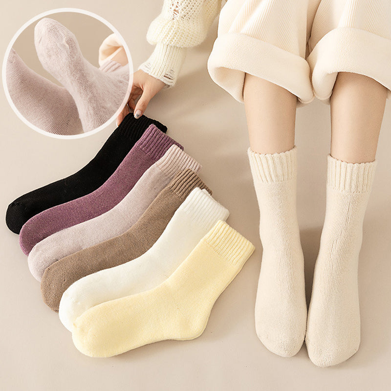 Happy™ WinterSocks 1+2 GRATIS: Unisex Vinter Termosokker