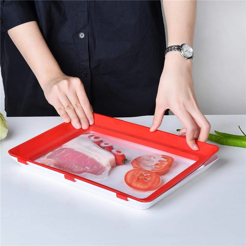 Globetrek° PreservationTray - Kreativ Matoppbevaring Brett