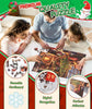 PuzzleAdvent - 24 Jigsaw Puslespill Adventskalender Kalender (Tilfeldig Design)