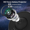 GalaxyProjector - 360° Roterende Galakse Natt Lys