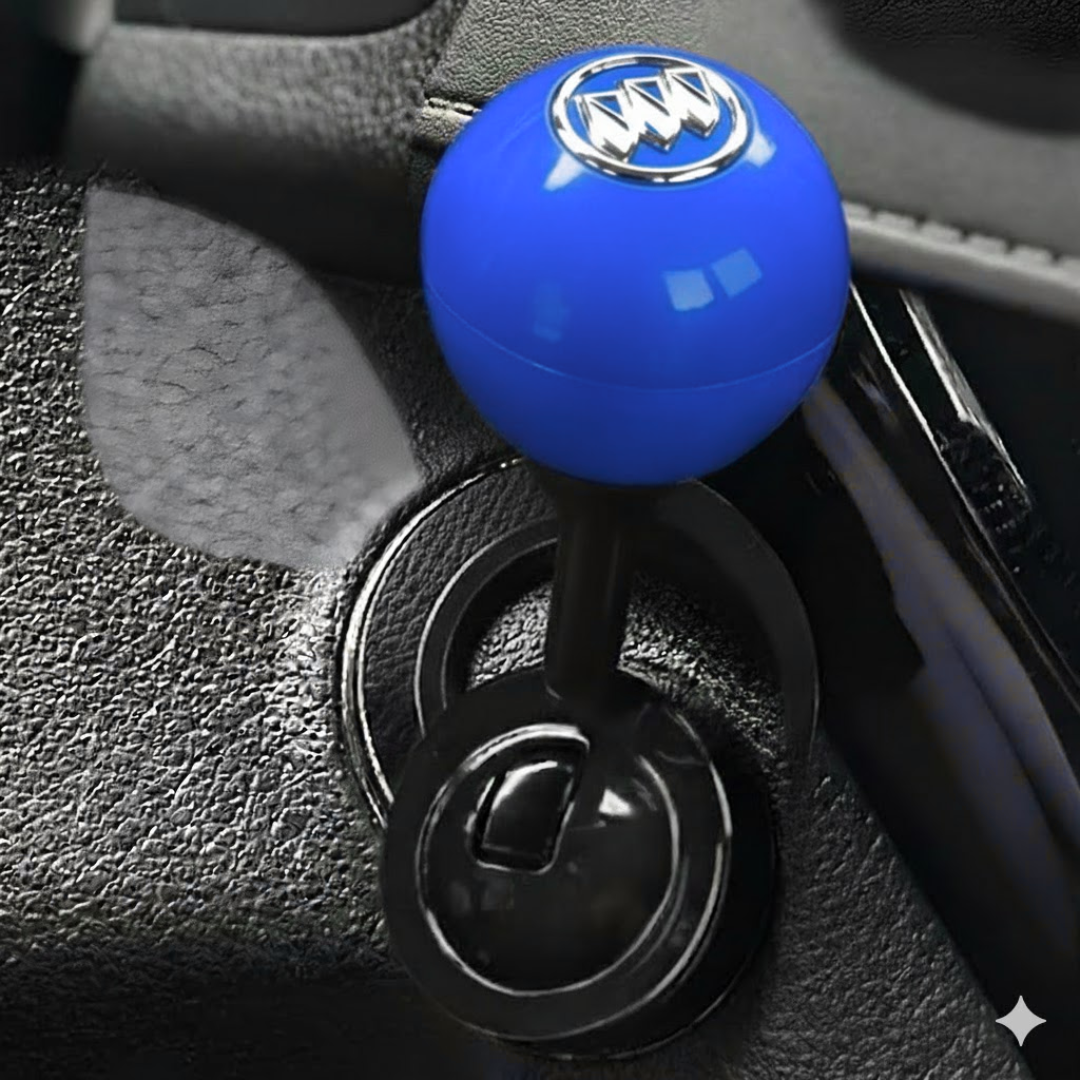 JoystickLever 1+1 GRATIS: Bilindustri Motor Start Stopp Joystick Spak