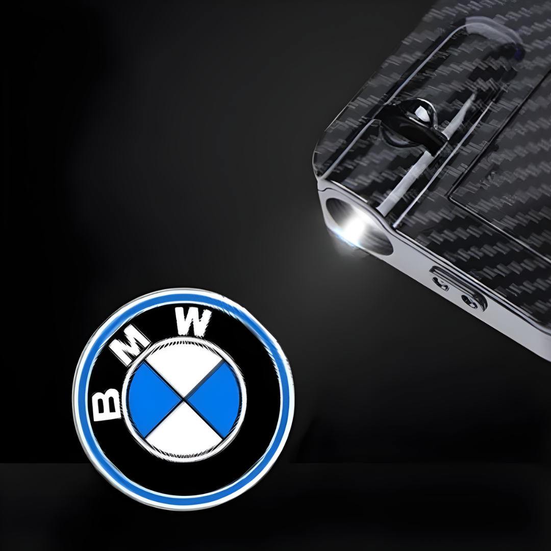 Ledsen™ WelcomeLight 1+1 GRATIS: Smart Laser Velkommen Lys Bil Dør Tilbehør