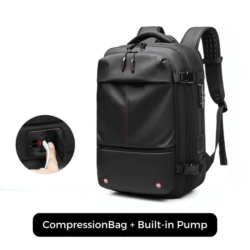 Icone™ CompressionBag: Plassbesparende Komprimering Vakuum Reise Veske