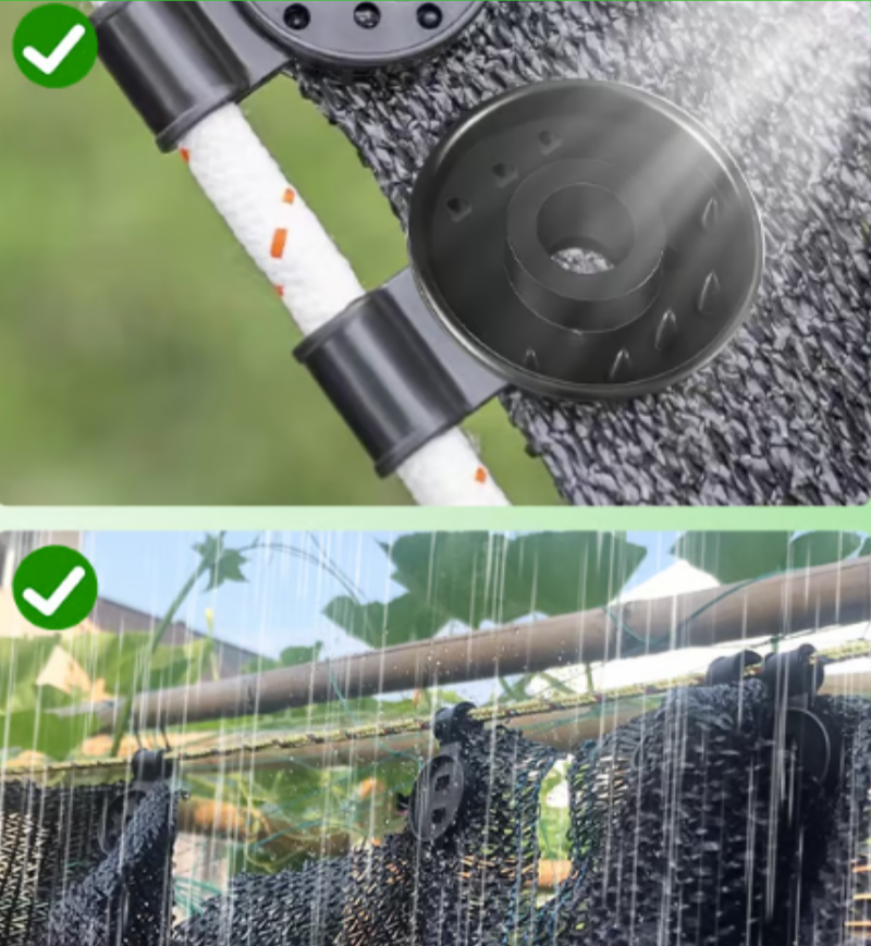 GlideHold® ShadeClips: Utendørs Telt Og Stoffskygge Holdbare Klipp