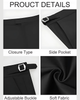 Icone™ AdjustablePants: Slim Fit Herre Justerbare Bukser