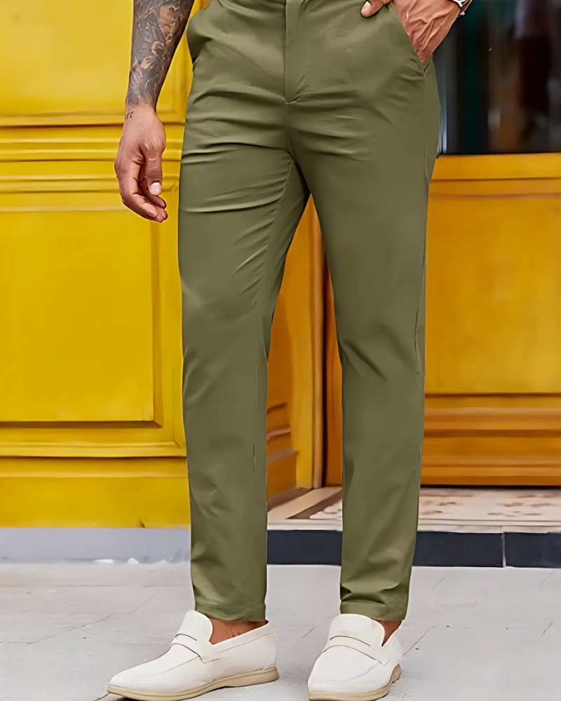 Icone™ AdjustablePants: Slim Fit Herre Justerbare Bukser