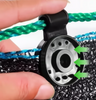 GlideHold® ShadeClips: Utendørs Telt Og Stoffskygge Holdbare Klipp