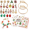 Jewelance™ BraceletCalendar: DIY Jule Advent Kalender- Armbånd Sjarm-Sett