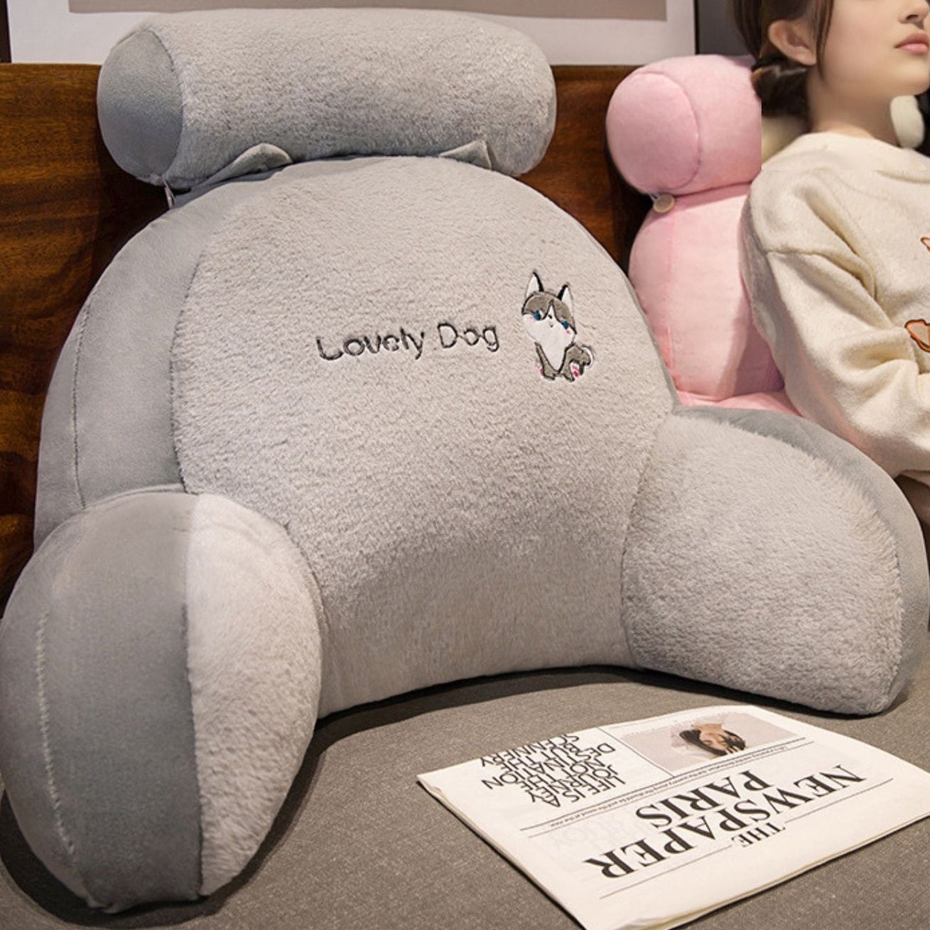 ComfyPillow - Sofa Og Seng Myk Tilbake Støtte Pute