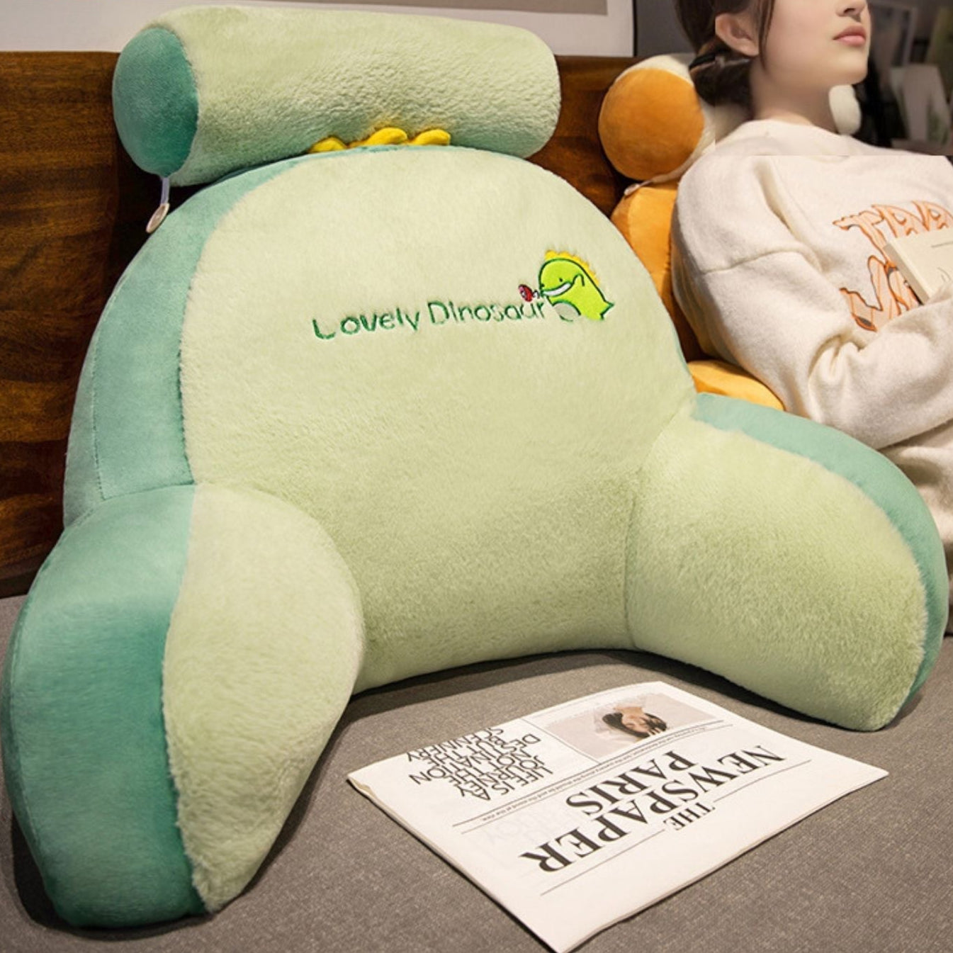 ComfyPillow - Sofa Og Seng Myk Tilbake Støtte Pute