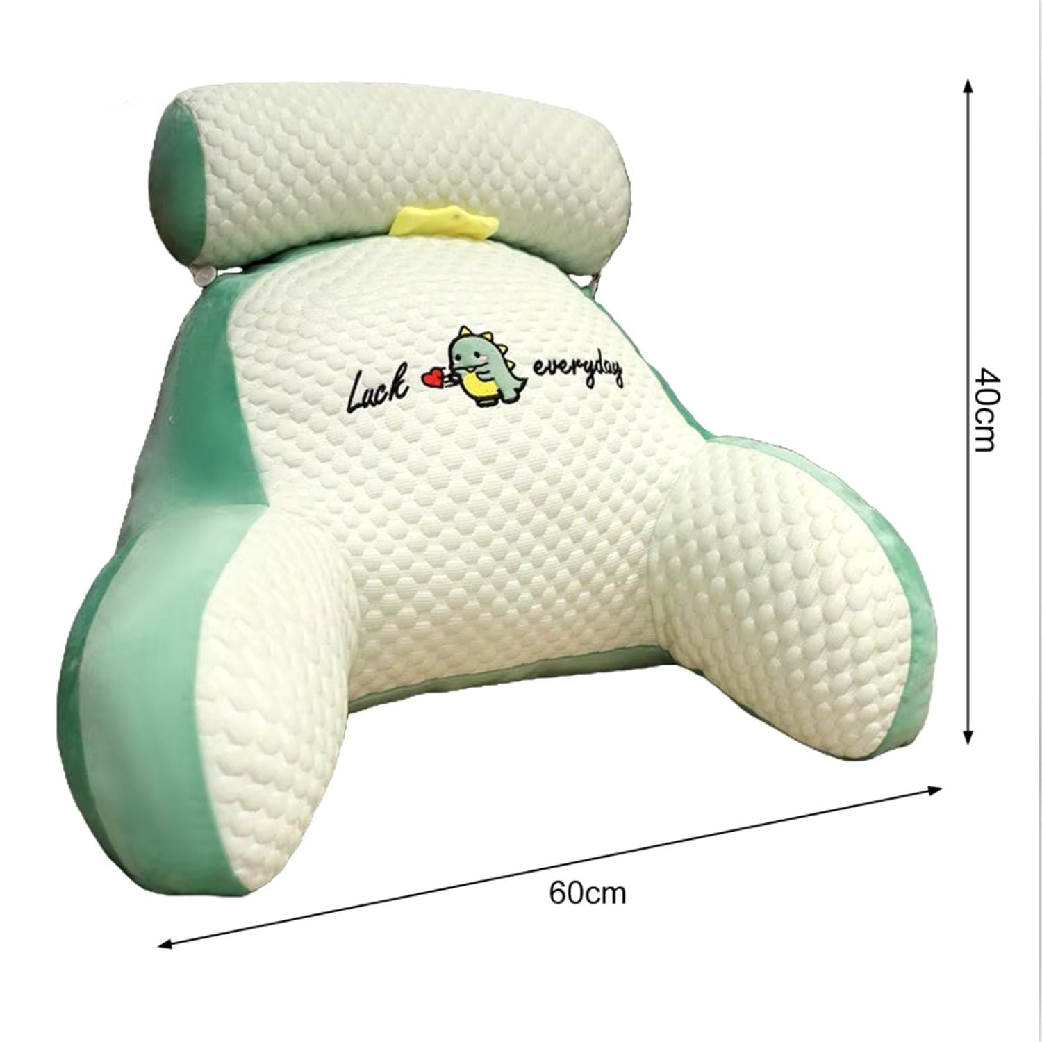 ComfyPillow - Sofa Og Seng Myk Tilbake Støtte Pute