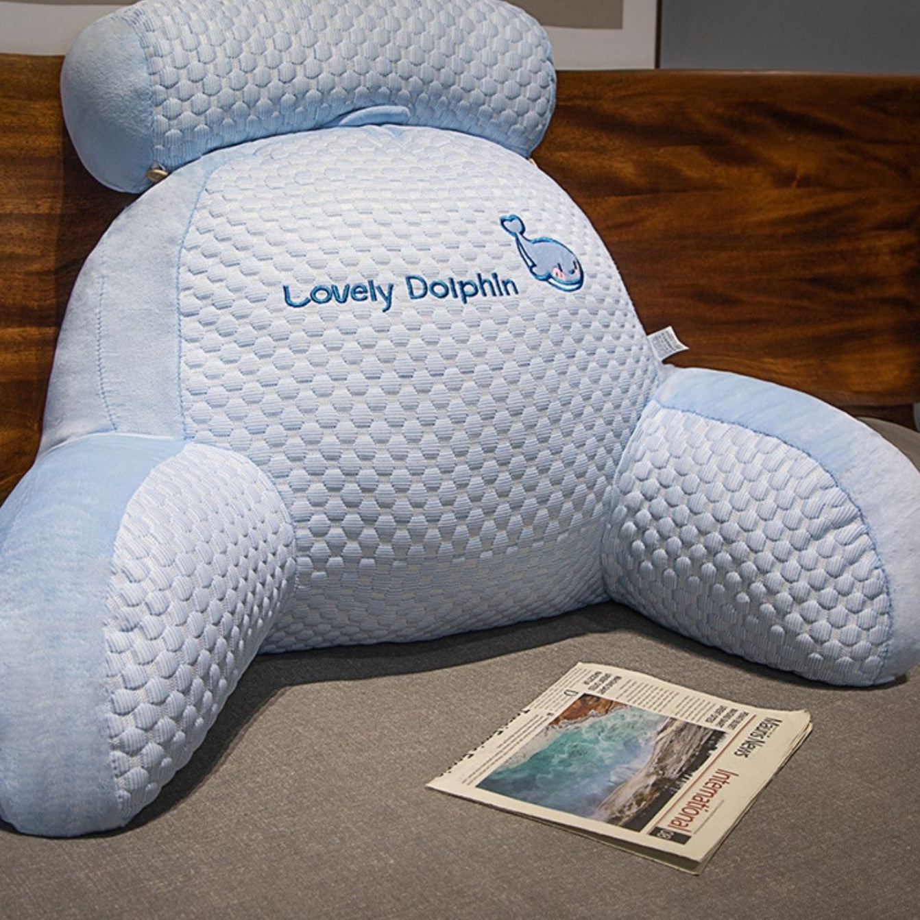ComfyPillow - Sofa Og Seng Myk Tilbake Støtte Pute