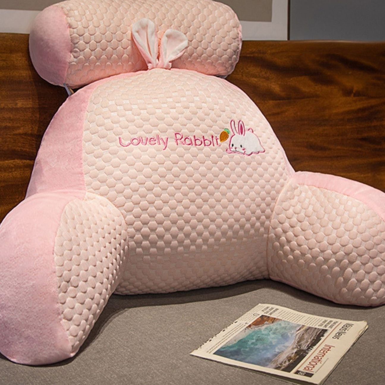 ComfyPillow - Sofa Og Seng Myk Tilbake Støtte Pute