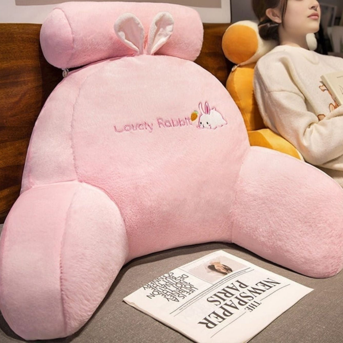 ComfyPillow - Sofa Og Seng Myk Tilbake Støtte Pute
