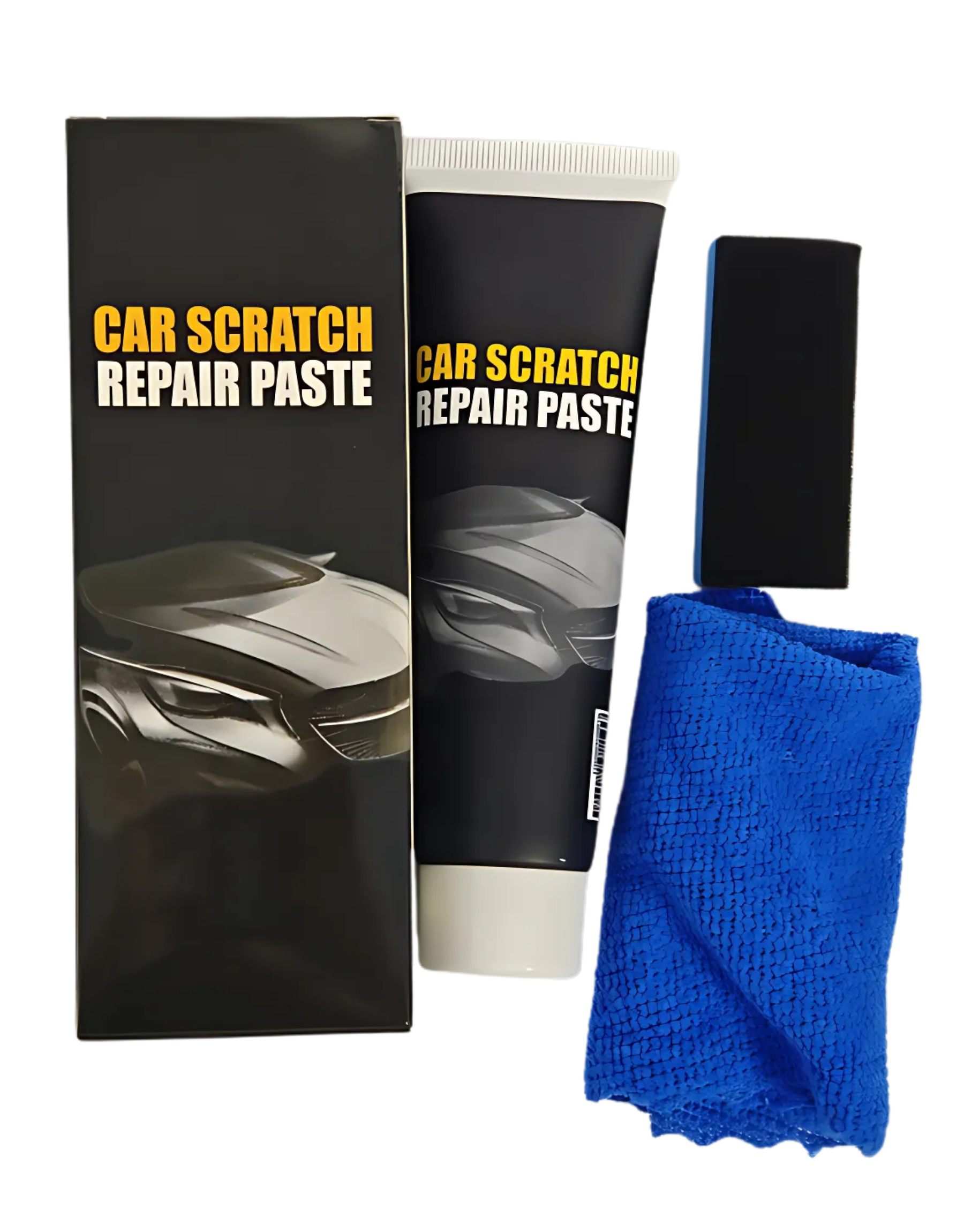 ScratchRepair 1+1 GRATIS: Lett Tørke Av Bil Riper Reparasjons Pasta