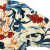 Icone™ FormalBlouse: Stilfull Langermet Unik Print Formell Bluse