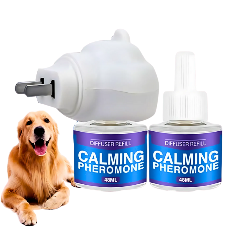 DogCatFri™  PetDiffuser: Kjæledyr Beroligende Feromon Diffuser Sett