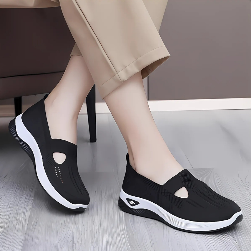 Happy™ StylishSneakers 1+1 GRATIS: Pustende Komfortabel Passform Stilige Joggesko