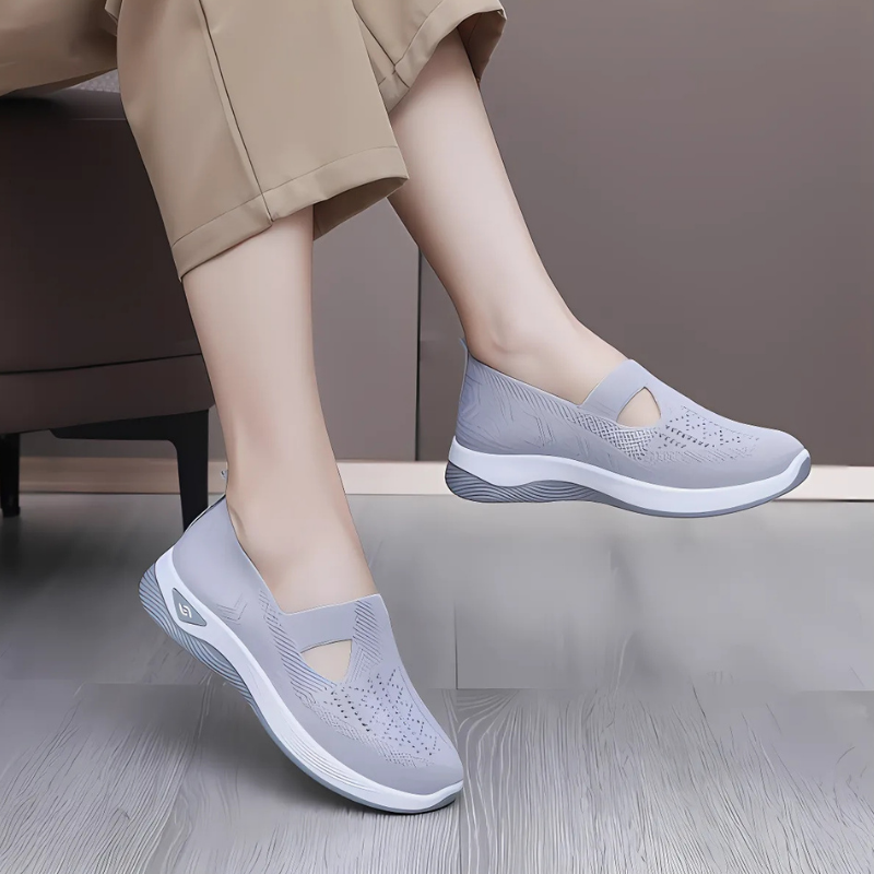 Happy™ StylishSneakers 1+1 GRATIS: Pustende Komfortabel Passform Stilige Joggesko