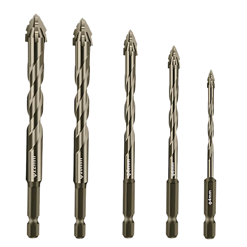 DrillBit: Multifunksjonell Høy Ytelse Skarp Og Holdbar Borbitssett