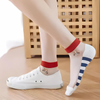 Happy™ MeshSocks: Pustende Komfortabelt Gøy Design Mesh Ankelsokker
