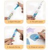Kletshuts™ WaterCanvas: Gjenbrukbart Vanndoodle Lerretsett For Barn