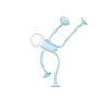 Ledsen™ FigureLamp 1+1 GRATIS: Myk Lys Fleksibel Figur Nattlampe